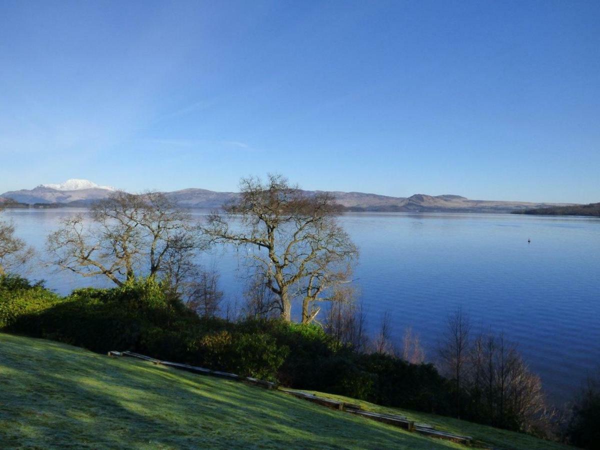 Апартаменты The Pipers No 7 Lomond Castle Баллок Экстерьер фото